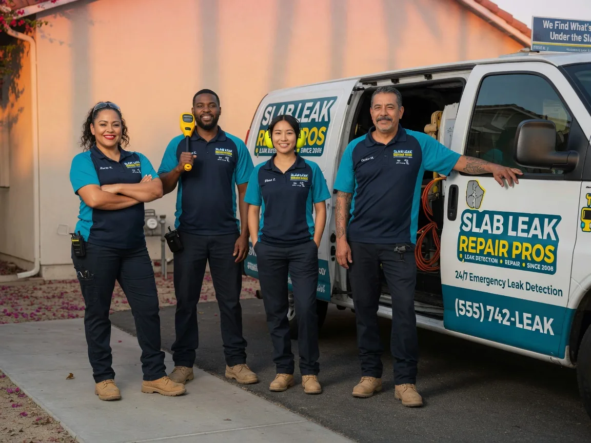 Slab Leak Repair company in Redway, CA