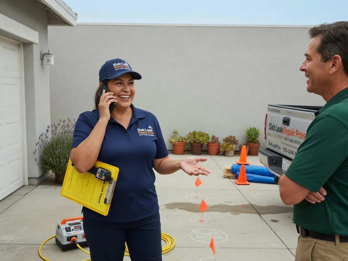 Slab Leak Repair Redway, CA FAQs