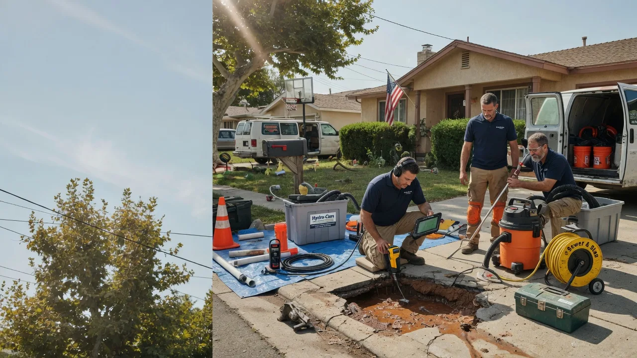Slab Leak Repair in Redway, CA near me